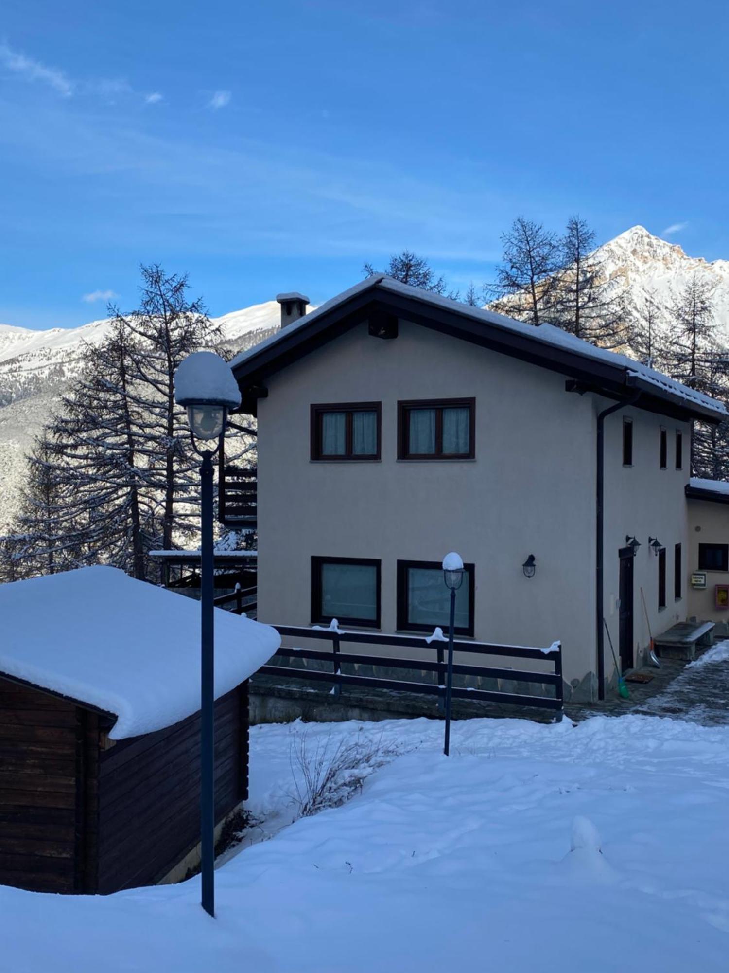 Green Mountain Lodge Oulx Dış mekan fotoğraf